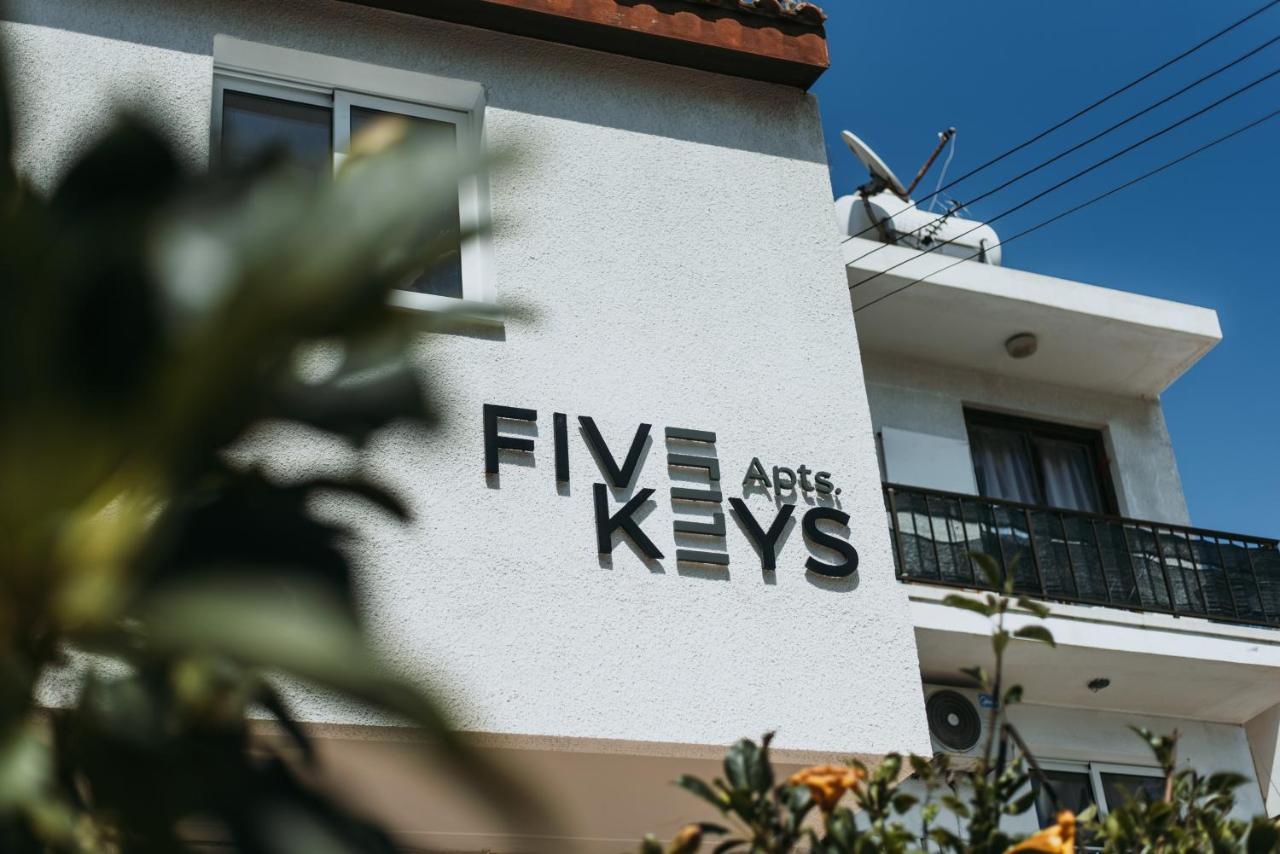 Five Keys Apartments Ajía Nápa Eksteriør bilde